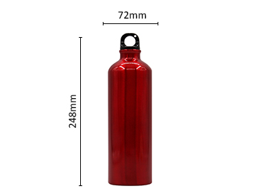 Eco Friendly Fda Approved Eco Kids Water Bottle Aluminium Small Mouth Aluminum Flask
