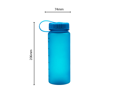 BPA-Free 750ml Plastic Personalized Sports Tritan Drink Water Bottle