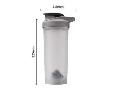 700ml Food Grade BPA Free Plastic Wholesale Protein Shaker Bottle