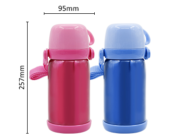 BPA free Keep Hot Drinking Stainless Steel Thermos Vacuum Children Water Bottles
