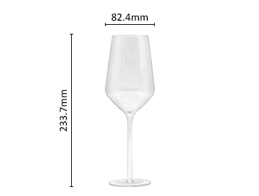 Unbreakable plastic stemless wine glasses