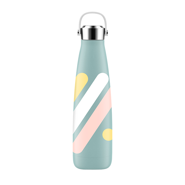 Certified supplier 500ml outdoor sports 18 8 stainless steel vacuum water bottle