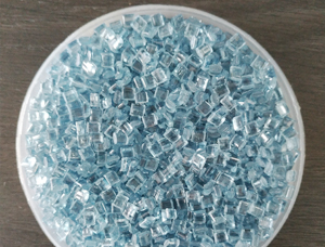 What are the materials for producing plastic water bottles in PC