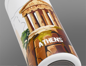 The Practical Code for Surface Printing on Stainless Steel Water Bottles