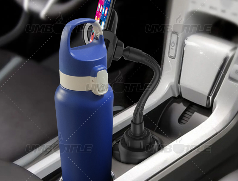 Interpretation of what a car water cup should look like from multiple perspectives? ----Water cup design engineer