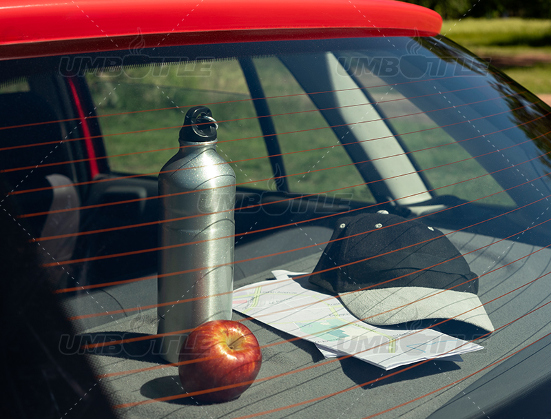 Interpretation of what a car water cup should look like from multiple perspectives? ---- Truck driver