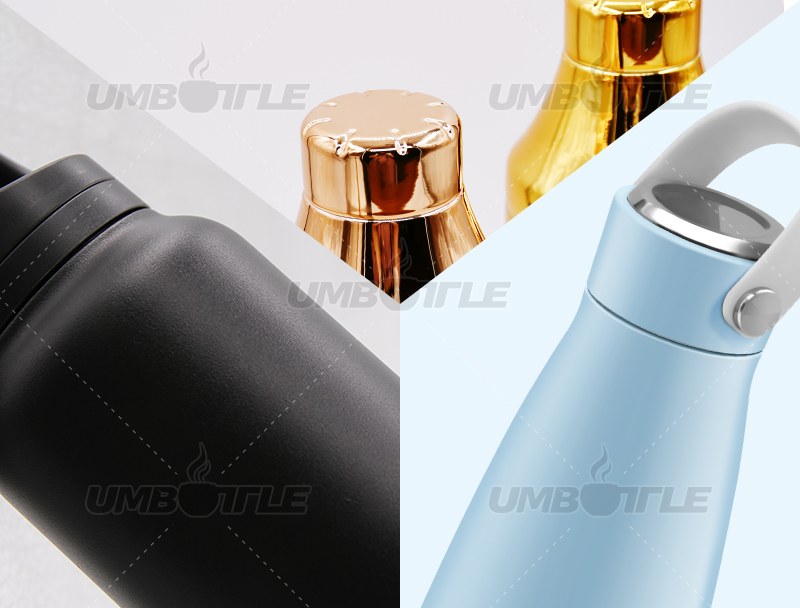 What Are the Different Surface Coating Processes for Stainless Steel Water Bottles?  