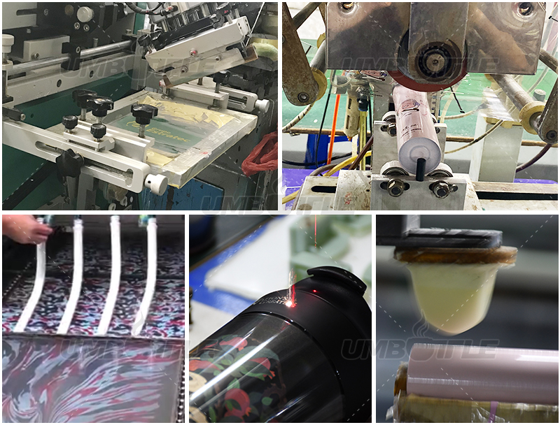 How Do Different Coating Processes Affect Pattern Printing on Stainless Steel Water Bottles?