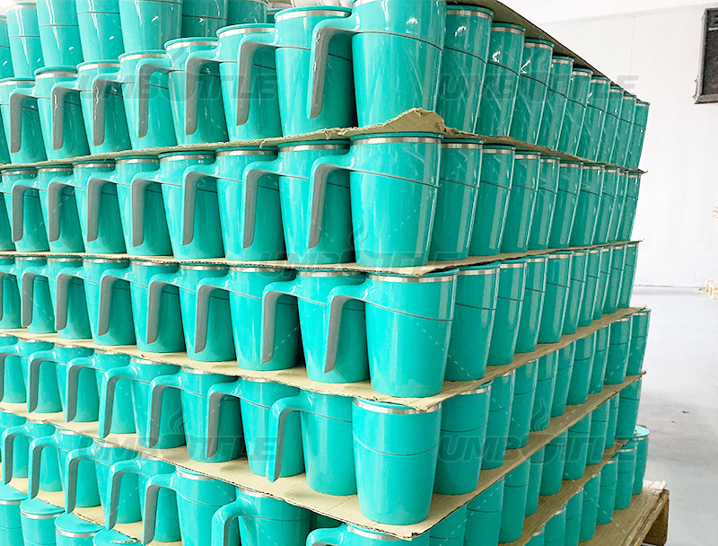 Principles of Injection Molding and Practical Analysis of Multi-Color Cup Component Production (Plastic Materials Part 1)