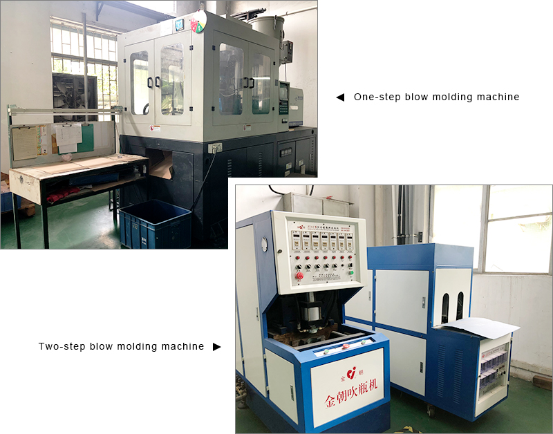 What is the difference between the one-step method and the two-step method in the production of plastic water cups?