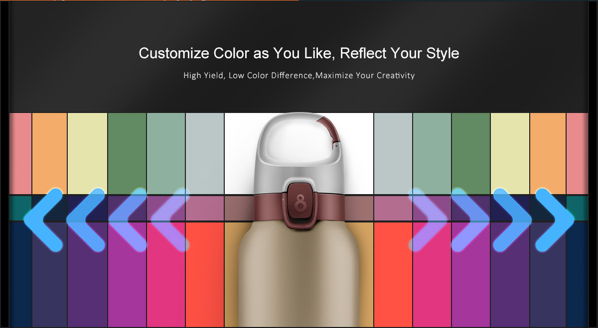 Customize color as you like