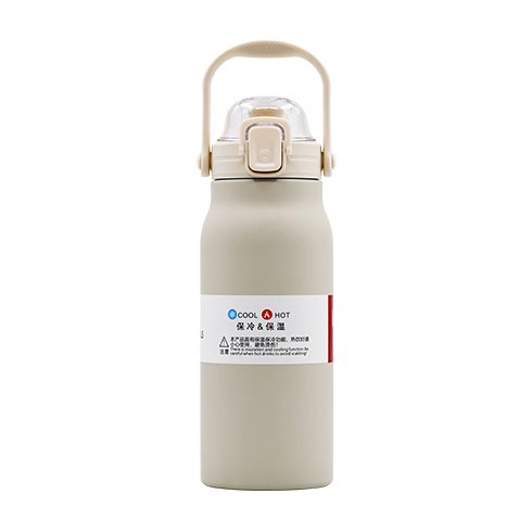 Double Walled Leak Proof Sports Water Bottle Stainless Steel Water ...