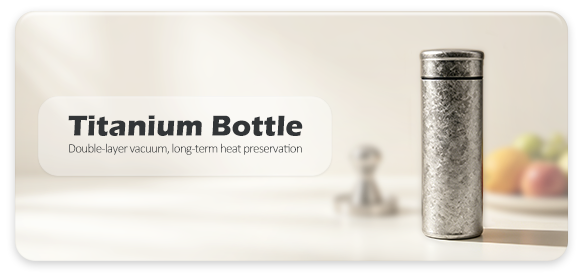 Titanium Bottle