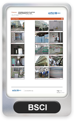 Water cup factory BSCI factory inspection