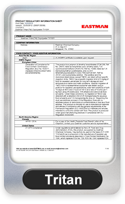 Stainless steel material food grade certification
