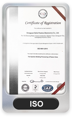 Stainless steel RCS certification