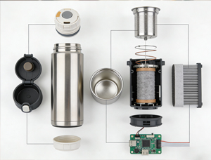 Understanding Heated Water Cups from an Engineer’s Perspective — Part 5