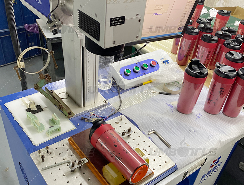 What Are the Application Differences of Laser Engraving Technology in Surface Pattern Engraving of Cups? (UV Laser Engraving Machine)  