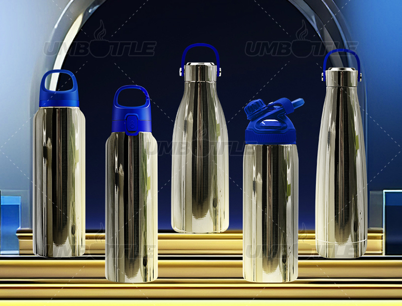 Complete Guide to Surface Coating Processes for Stainless Steel Water Bottles (PVD vs. Electroplating Edition)  