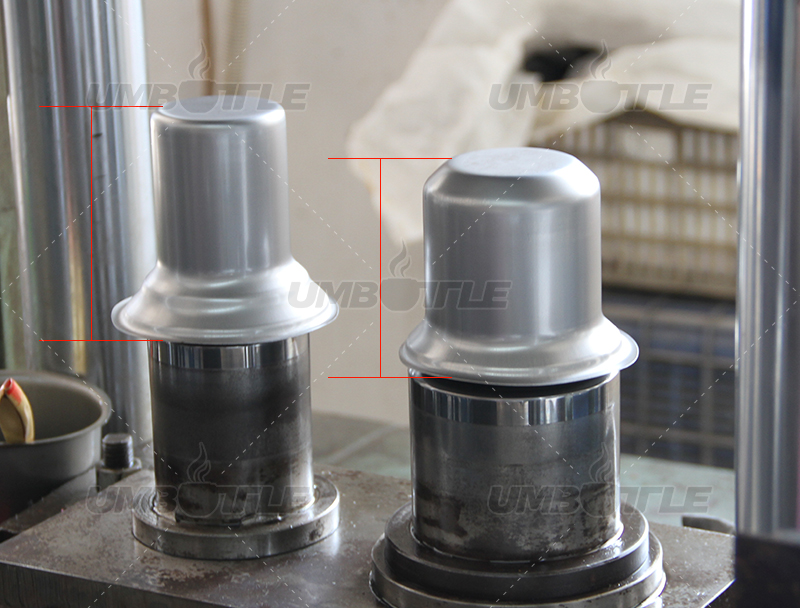 In-Depth Analysis of Stainless Steel Water Bottle Stretching Process --- The Height Factor