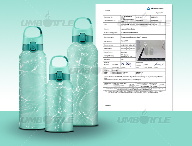 Unveiling the Facts About Export Testing and Certification in the Water Bottle Industry: Stainless Steel Special Chapter