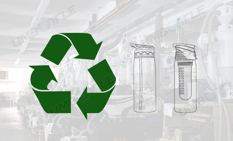 How to deal with the waste from the production of plastic water cup products?