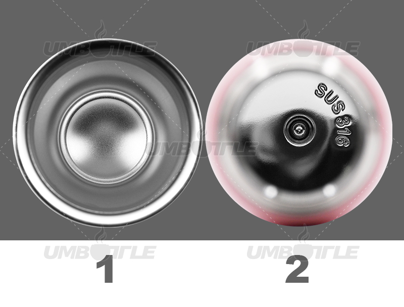 Is it normal for the inner liner of the stainless steel water cup to turn black?