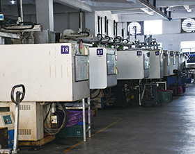 Injection molding production line B
