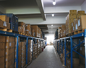 Orderly warehouse