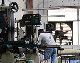 Milling machine