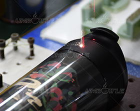 Laser engraving